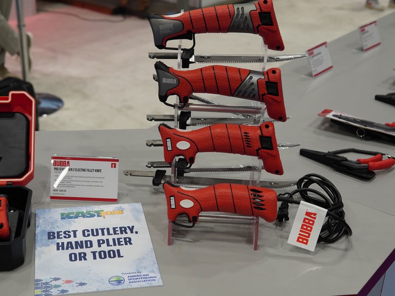 Bubba Pro Series Gen 2 Electric Filet Knife