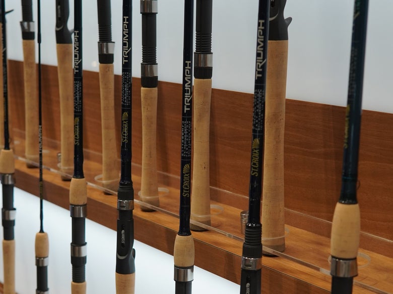 St. Croix Triumph Best Freshwater Rod