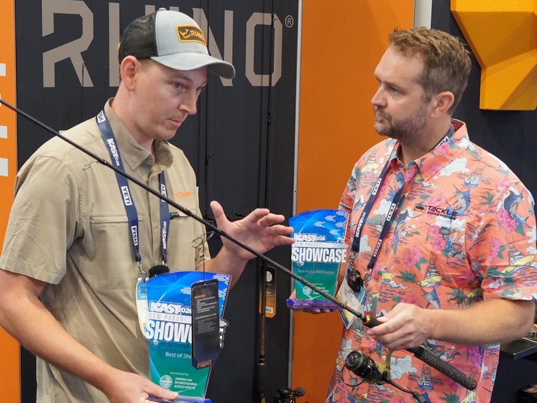Joey and Rhino Product Specialist