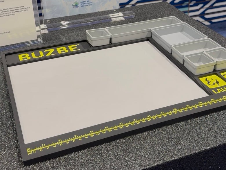 Buzbe Magnetic Launch Pad