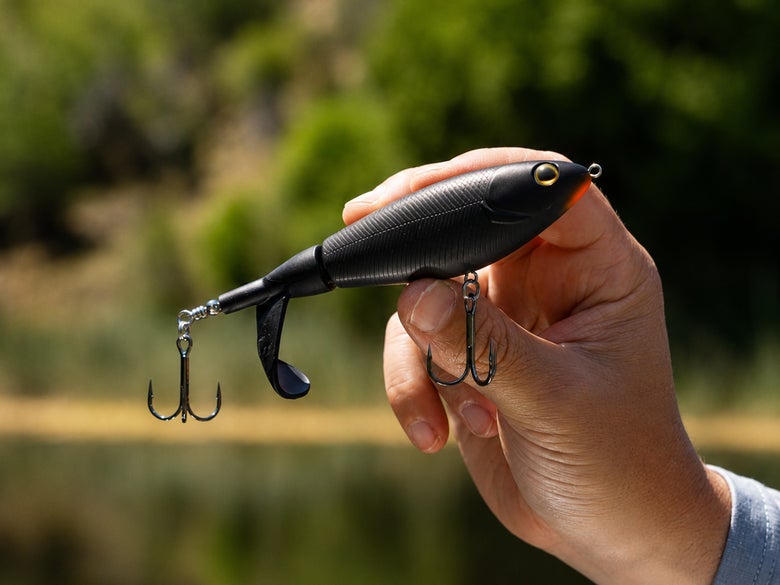 Berkley Choppo Topwater in hand