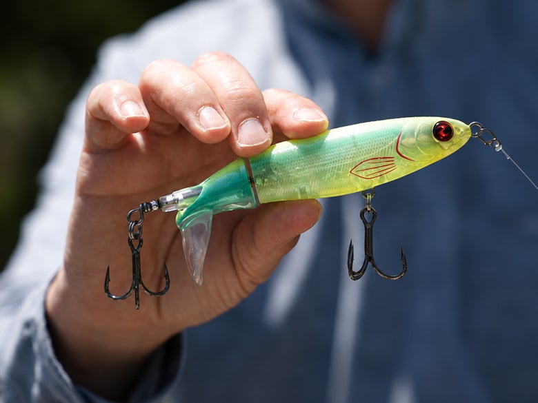 River2Sea Whopper Plopper Silent in hand
