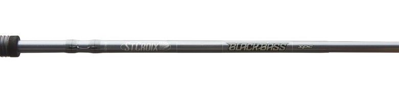 St. Croix Black Bass Casting Rod 