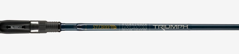 St. Croix Triumph 2-Piece Travel Rod