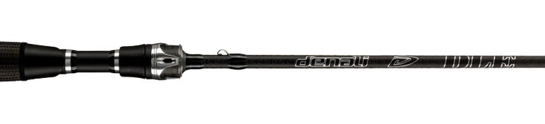 Denali DLE Titanium Tip Series Spinning Rod 