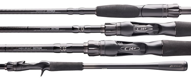 Shimano Zodias B Rods