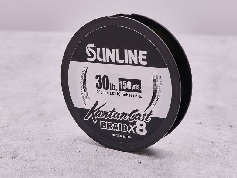 Sunline Kantan Cast Braid X8 Braided Line
