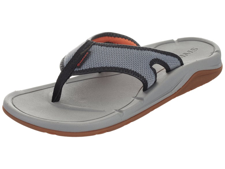 simms challenger flip flop sandals