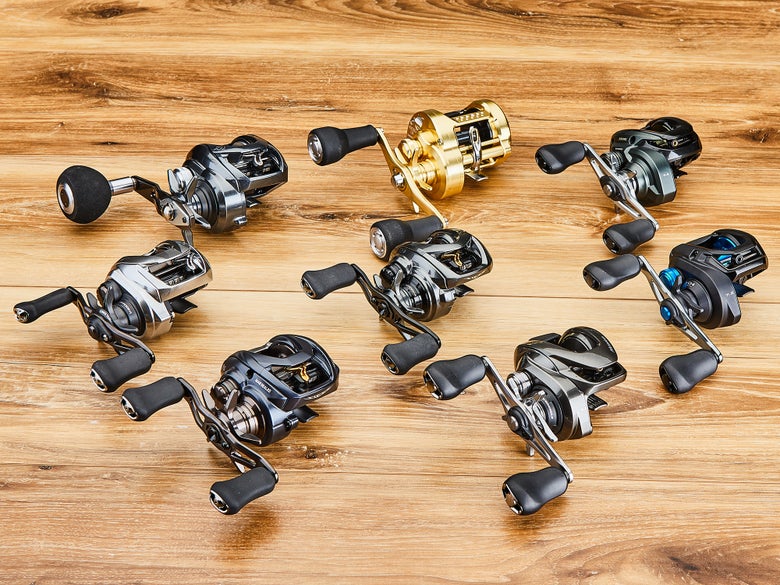 Baitcaster Reels