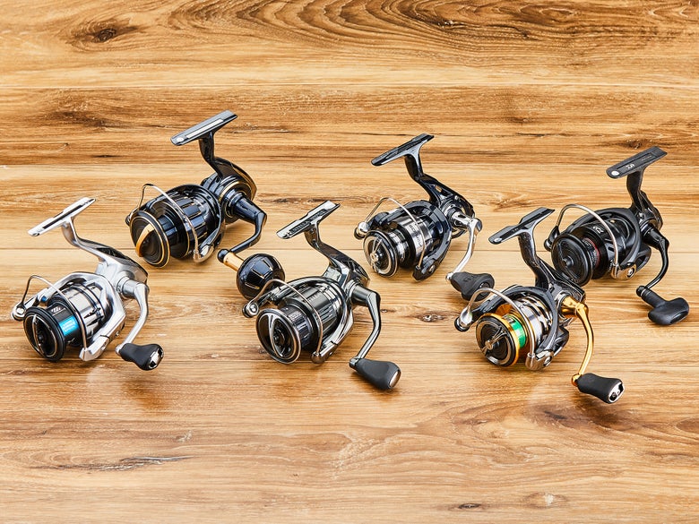 Penn Torque II Bailed Spinning Reels