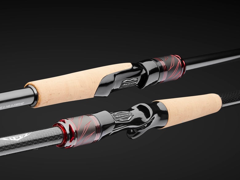 Daiwa Baitcasting Rod Steez AGS