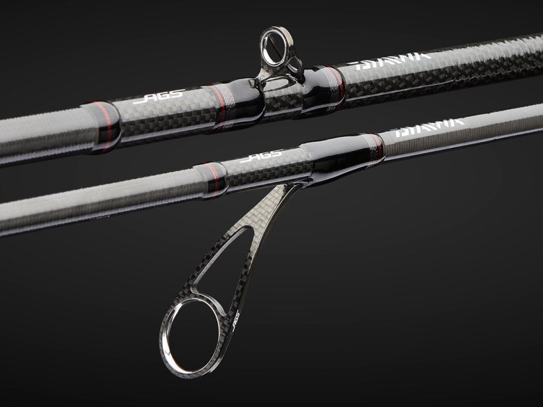 New Daiwa Steez AGS Bass Rods