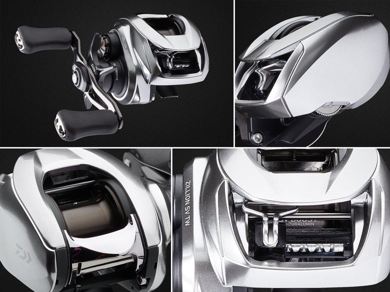 Daiwa Zillion SV TW G 100 Casting Reel – North Channel Tackle