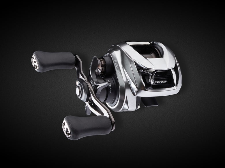 Daiwa ZILLION SV BAITCASTING Reel Hyper Speed,Black