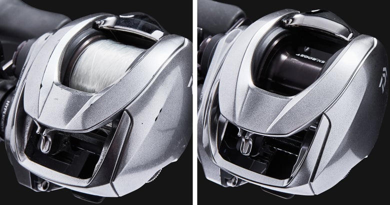 Used Versus New Daiwa Zillion SV TW G Casting Reel