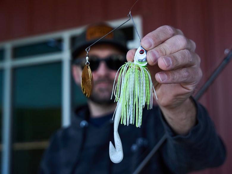 Booyah Covert Single Colorado Spinnerbait