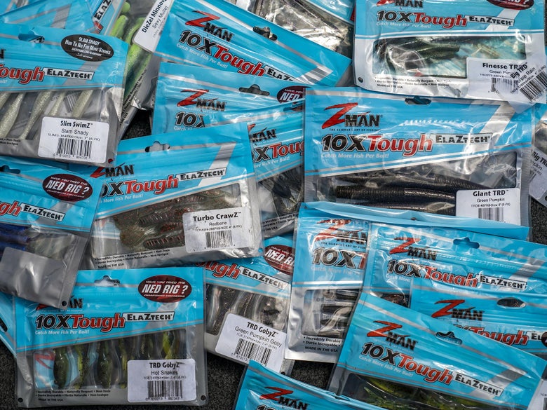 Z-Man Elaztech Baits