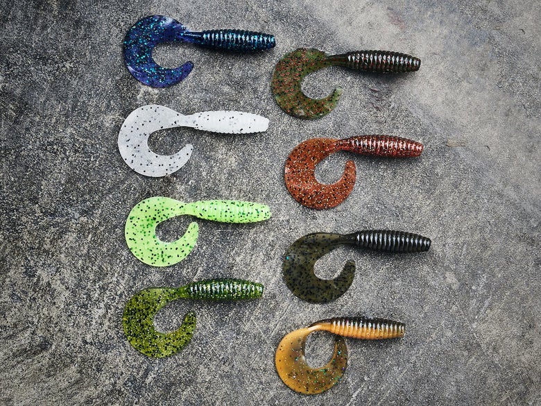 An assortment of Grubs