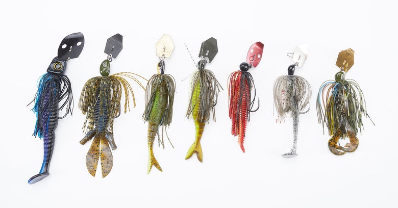 BUYER'S GUIDE: CHATTERBAIT FISHING ( Best Bladed Jigs, Chatterbait