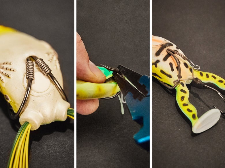 How to Set the Hook with Hollow Body Frogs - Wired2Fish