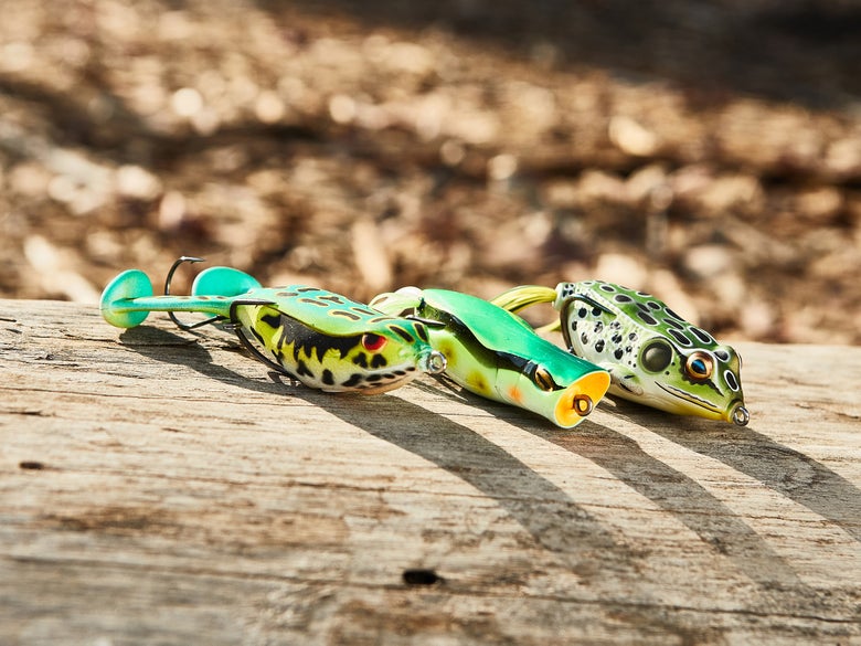 hollow body frog assortment