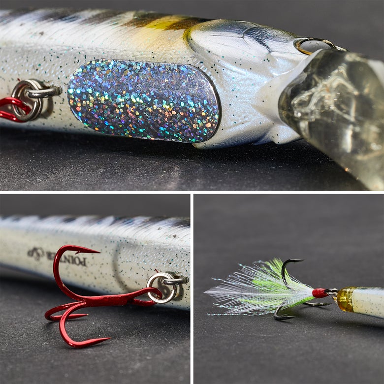 jerkbait modifications