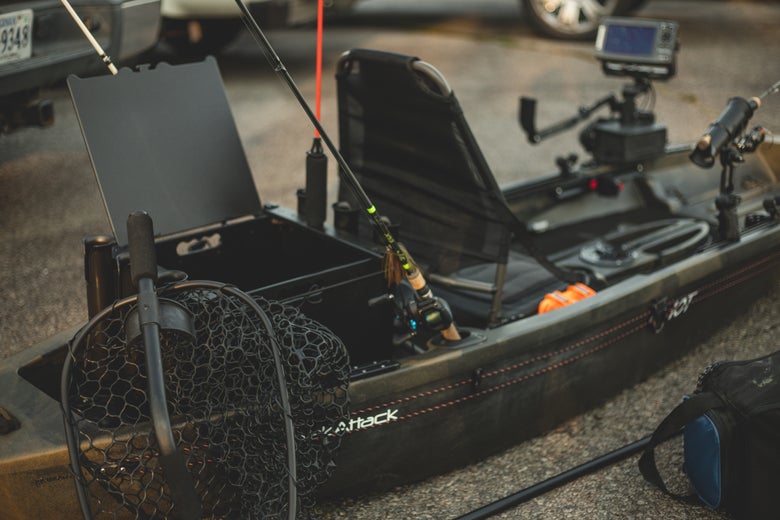 Kayak Storage Crate