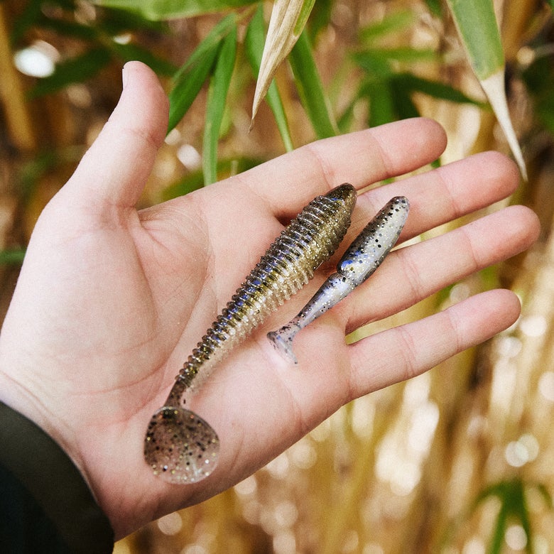 How to Fish Finesse Swimbaits for Suspended Bass 