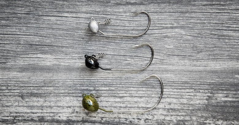 Frenzy Baits Nail Shakey Heads 3pk