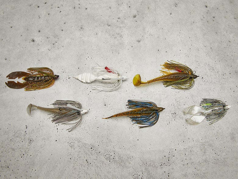 Various Swim Jig Rigging Modifications