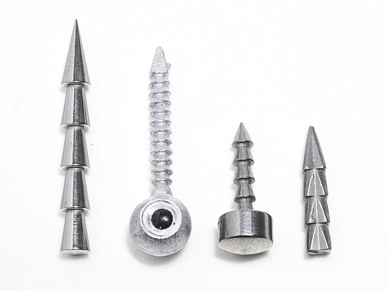 Nail weight shapes