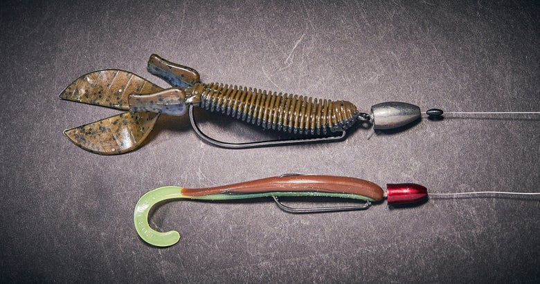 FREE RIG!!! When using the free rig the baits you use are KEY!! On Today's  Ike in the Shop I cover what baits YOU should be using when