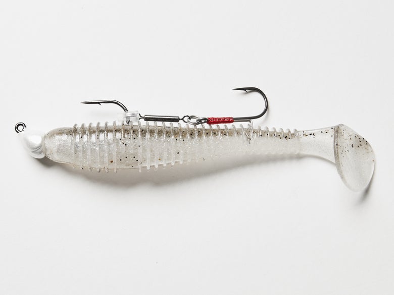 How To Rig A Stinger Hook On Any Big Soft Swimbait! Simple And Easy! 