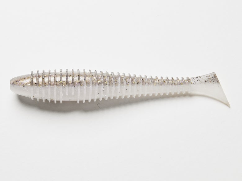 Unrigged paddle tail swimbait