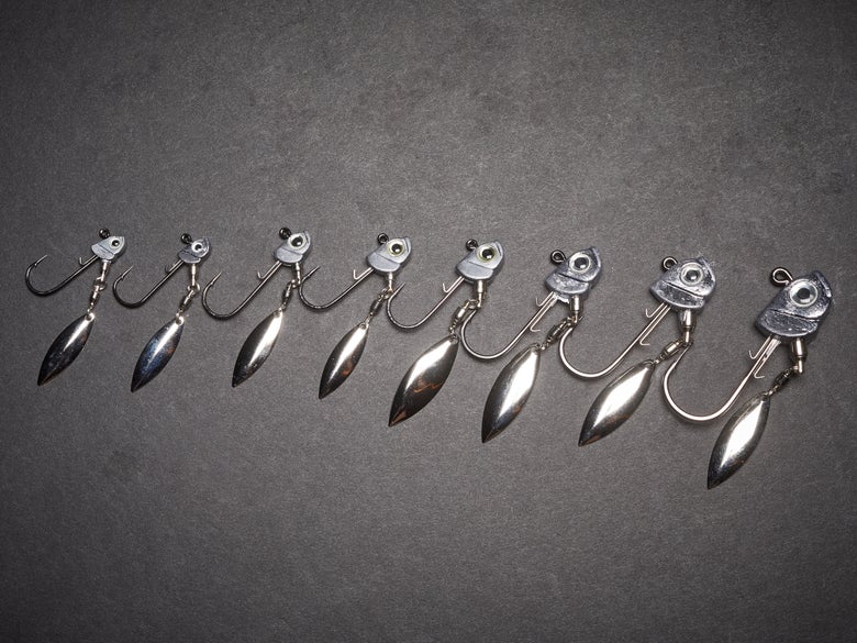 Assortment of Coolbaits Underspins