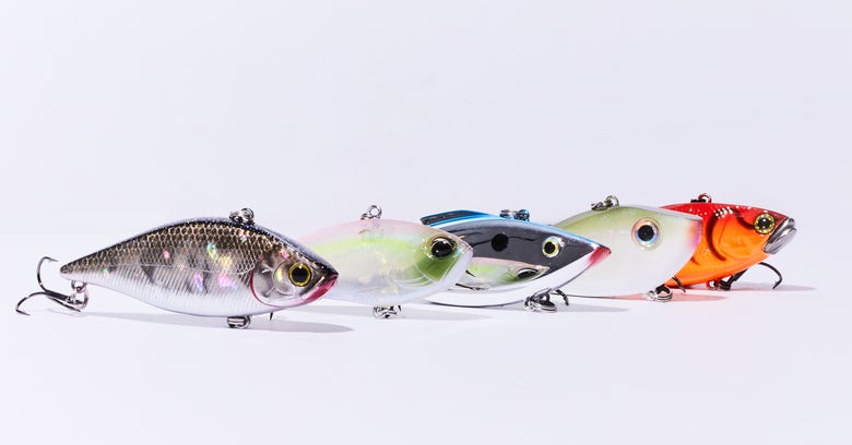 lipless crankbait assortment