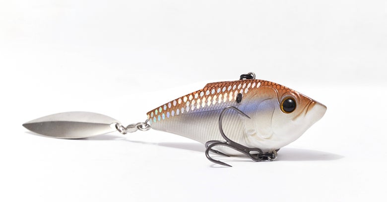 modified lipless crankbait