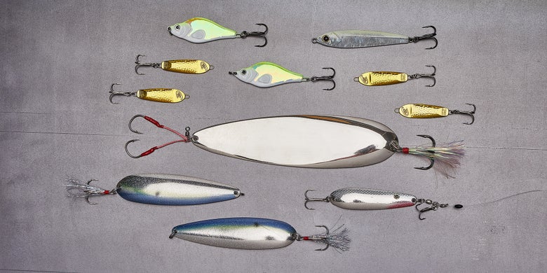 FISHING LURE HOPKINS 4½ JIG SPOON