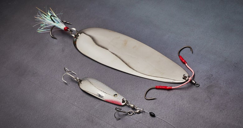 Different sized spoons
