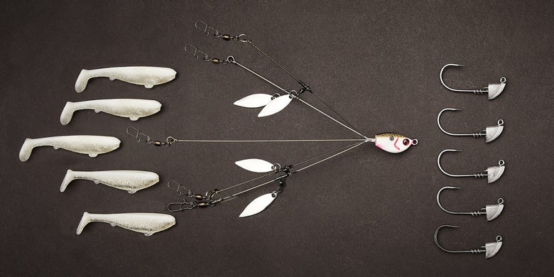 Bass Fishing Tips: How to Make Your Own Umbrella Rig