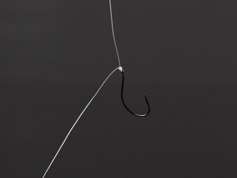 tie on hook with palomar knot