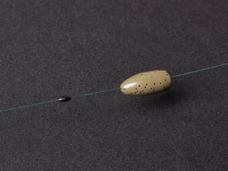 Punch Stop and Punching Weight Rigged on the Line.