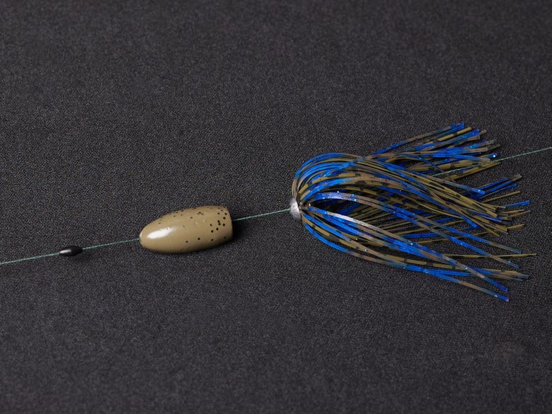 Punch Stop, Punch Weight, and Punch Skirt rigged on Braid.