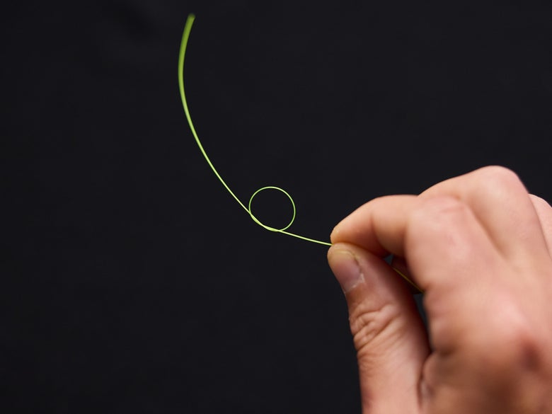 overhand knot with loop