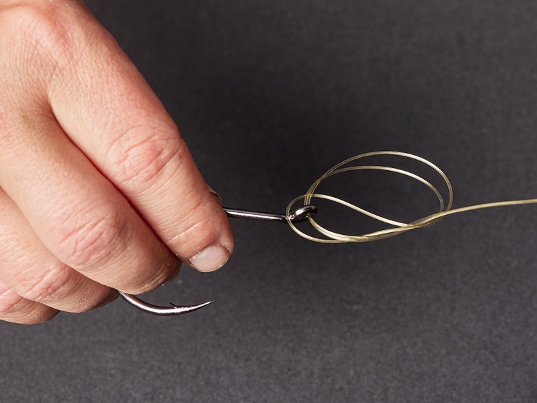 Cinch down the knot