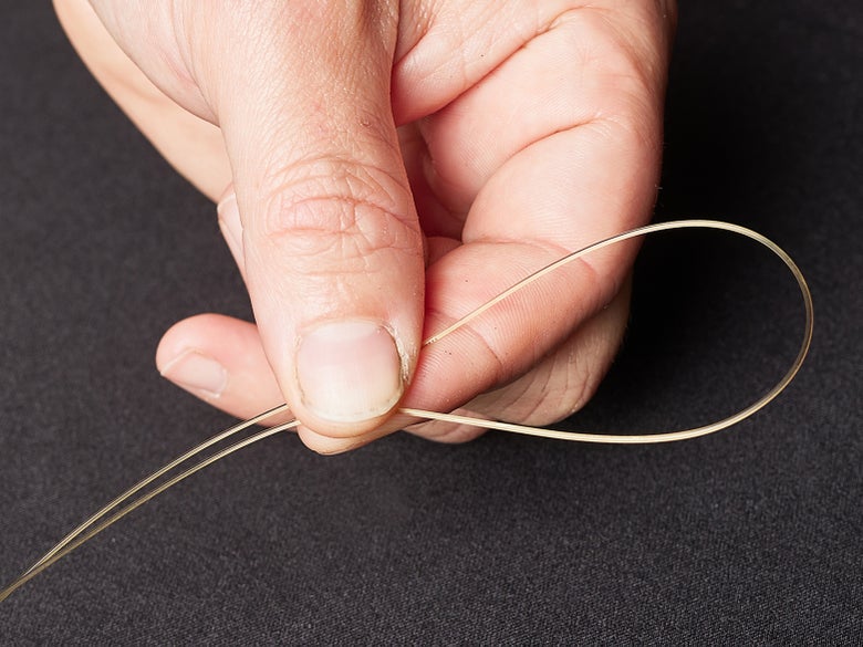 Loop of line