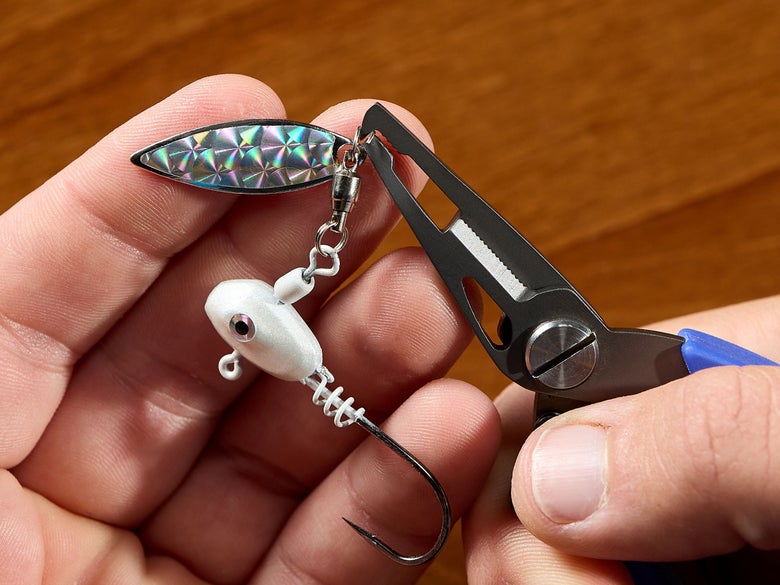 pliers opening split ring