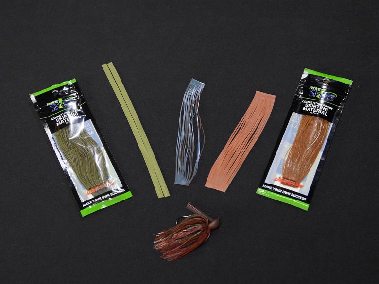 Skirting material assortment