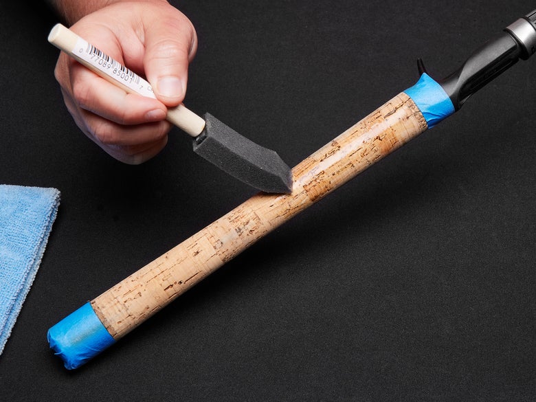 HowTo Clean Cork Rod Handles