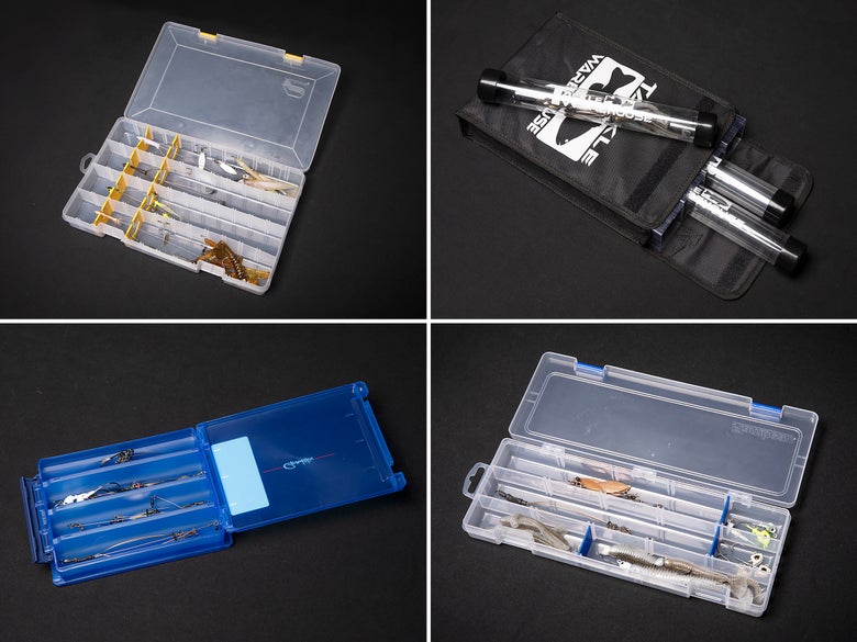 Various Off Rod Storage Options